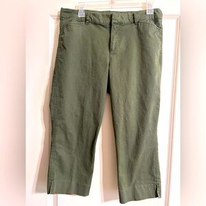 Pixie Crop Pants